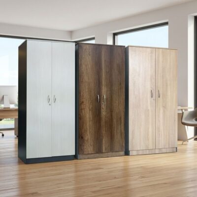 Armoire En Bois Deux Porte-047